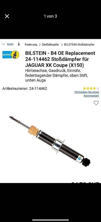 Alle Autoersatzteile: Jaguar – Gebraucht aus Oftringen von Adil991