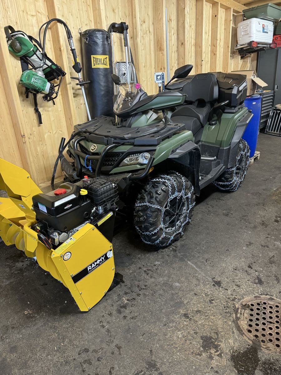 Sgombero neve: RAMMY Snowblower 120 ATV PRO – Nuovo (secondo la descrizione) da Cinuos-chel venduto da Thomas.Berner