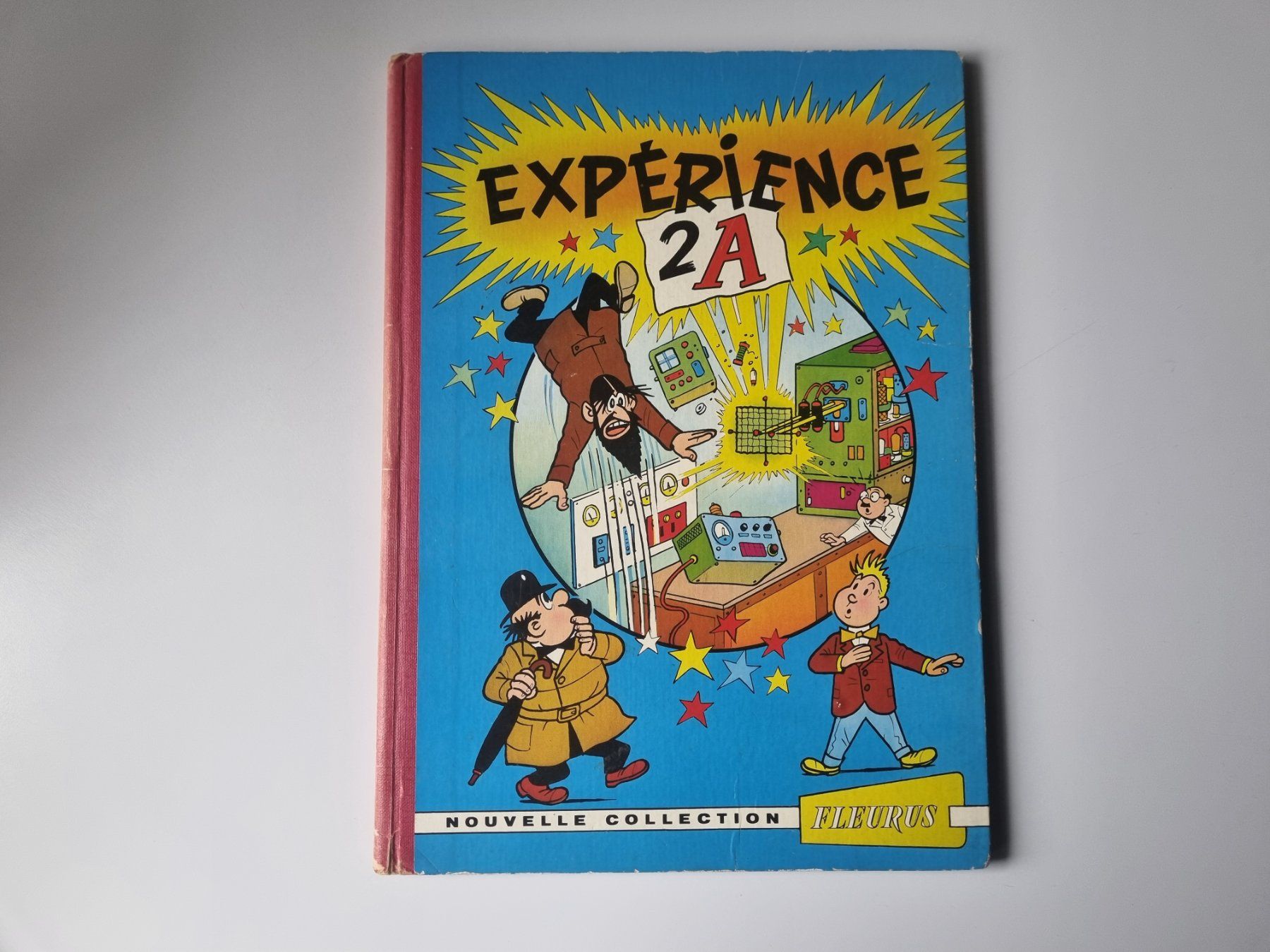 Fumetti: Pat'Rac reporter Expérience 2A Erik EO 1959 Ed. Fleurus – Usato da Echandens venduto da Dicot