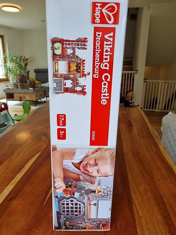 Giocattoli: Hape Wikingerburg neu und originalverpackt – Usato da Füllinsdorf venduto da BrusWillEs 2