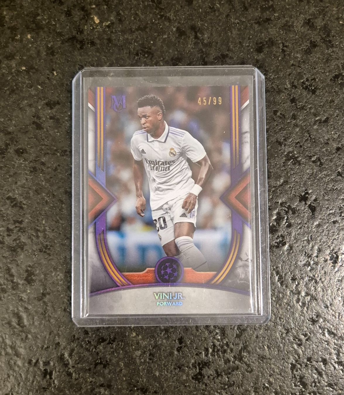 Topps Carte collezionabili: Vini Jr. /99 - Real Madrid - Topps – Nuovo (secondo la descrizione) da Burg AG venduto da Danoe