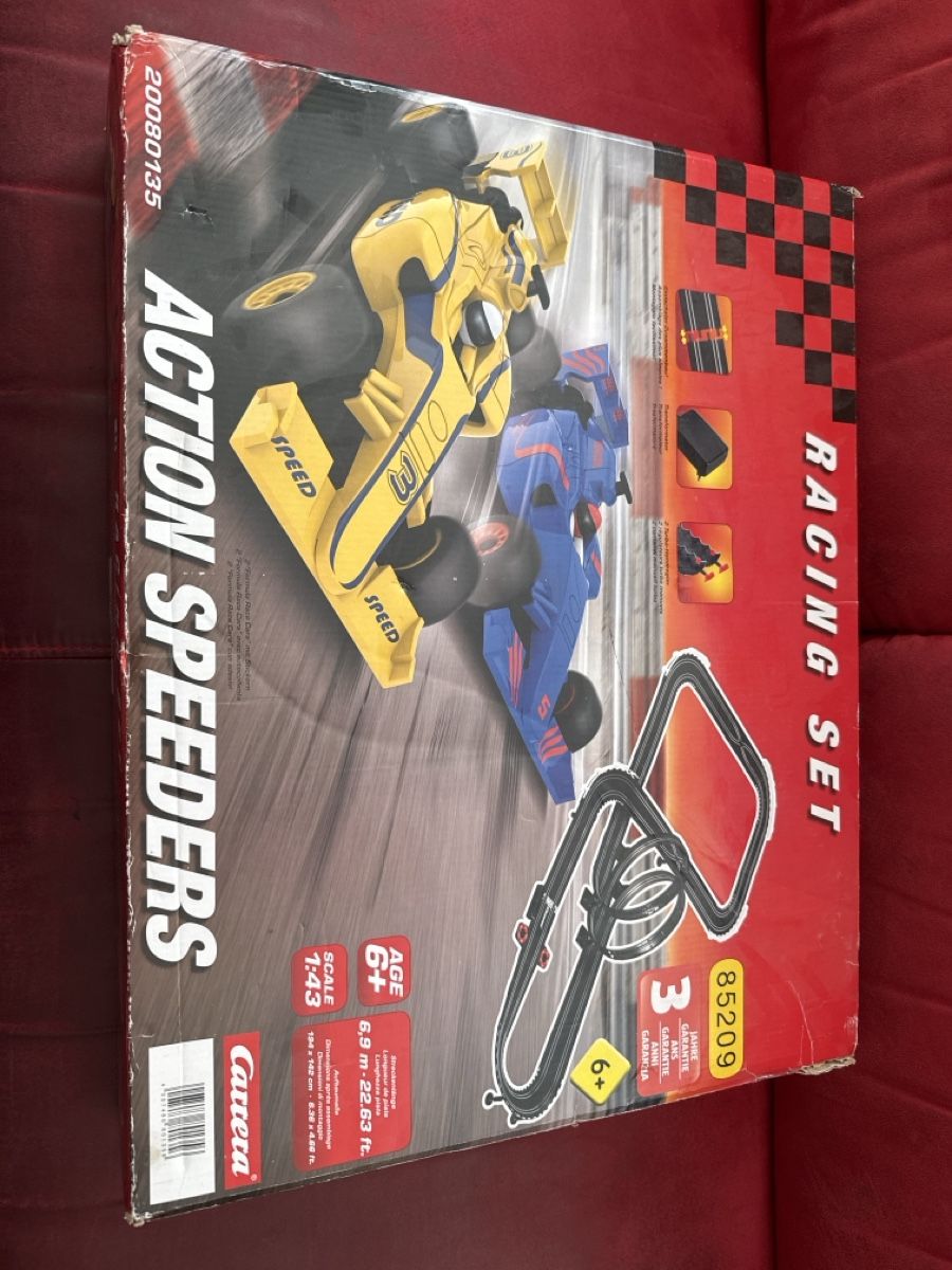 Carrera Piste: Carrera Racing Set 85209 – Usato da Buchs AG venduto da Sesi_maja