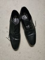 Brett & Sons Lederschuhe, Schwarz, Grösse 46, Top Herbst!