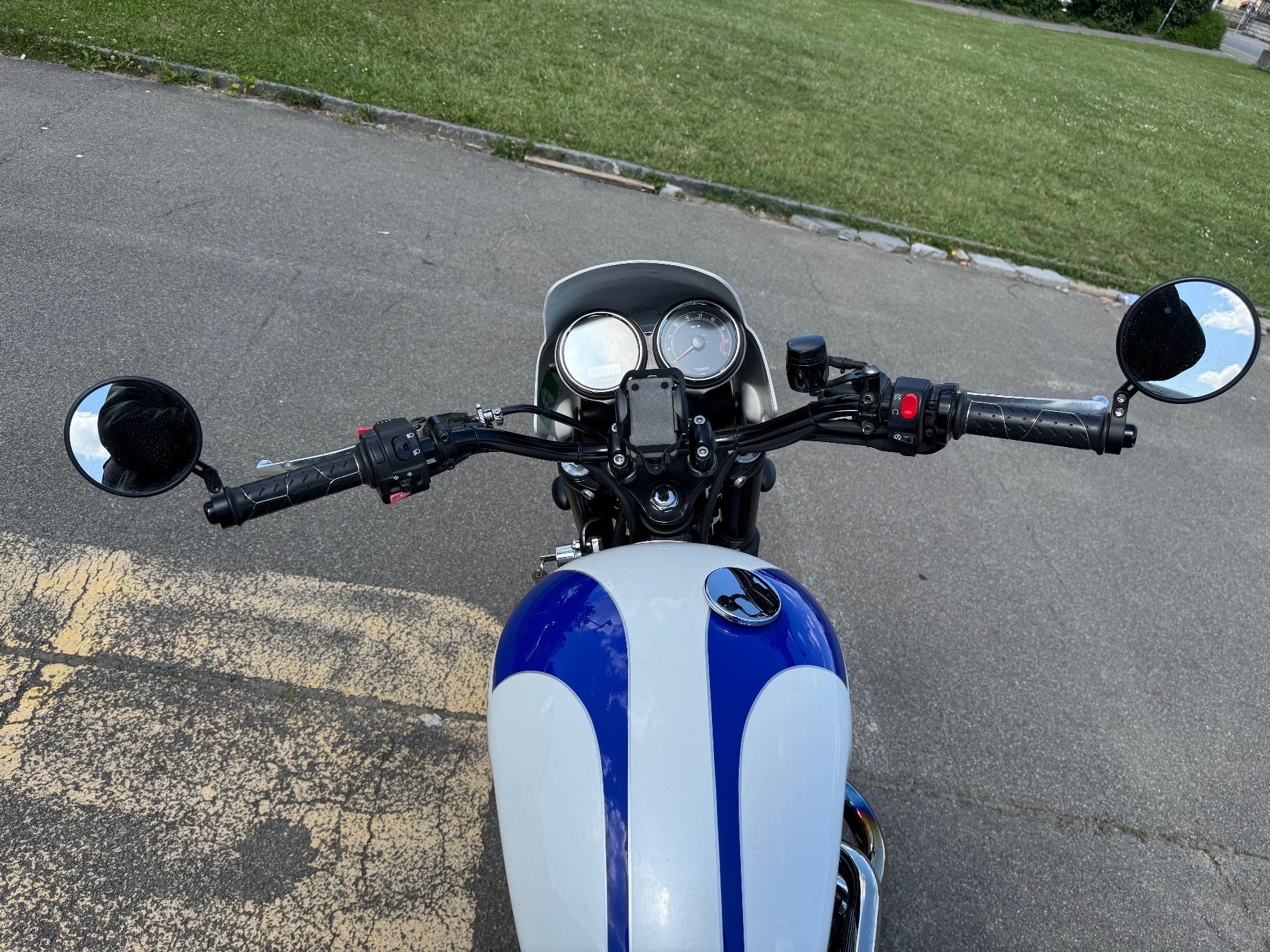 Triumph Strasse: Triumph Scrambler 900 – Gebraucht aus Zürich von libing 1