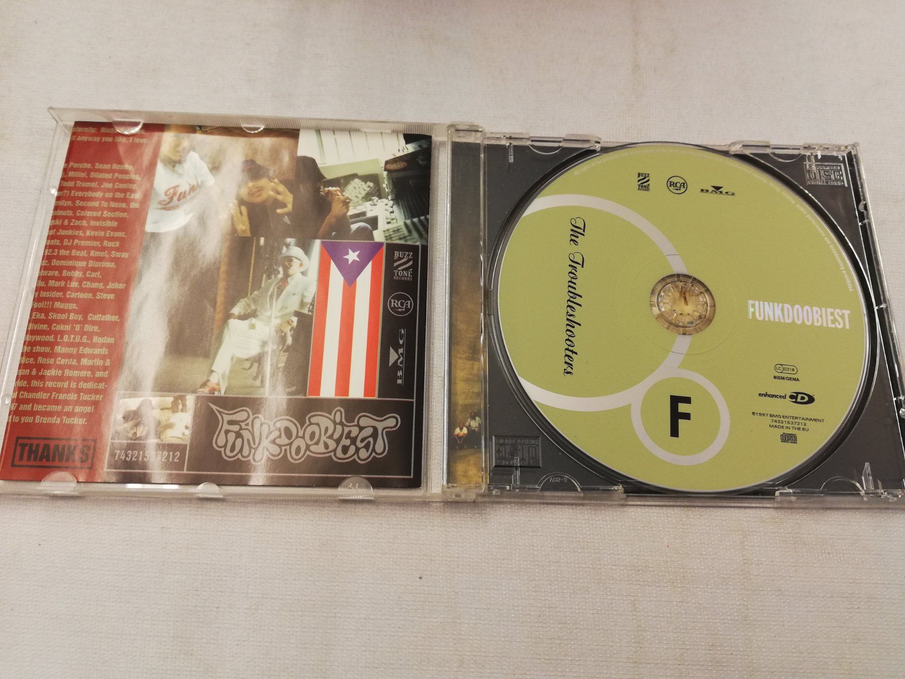 CDs: FUNKDOBIEST - THE TROUBLESHOOTERS – Gebraucht aus Bern von Vinylsound.ch 2