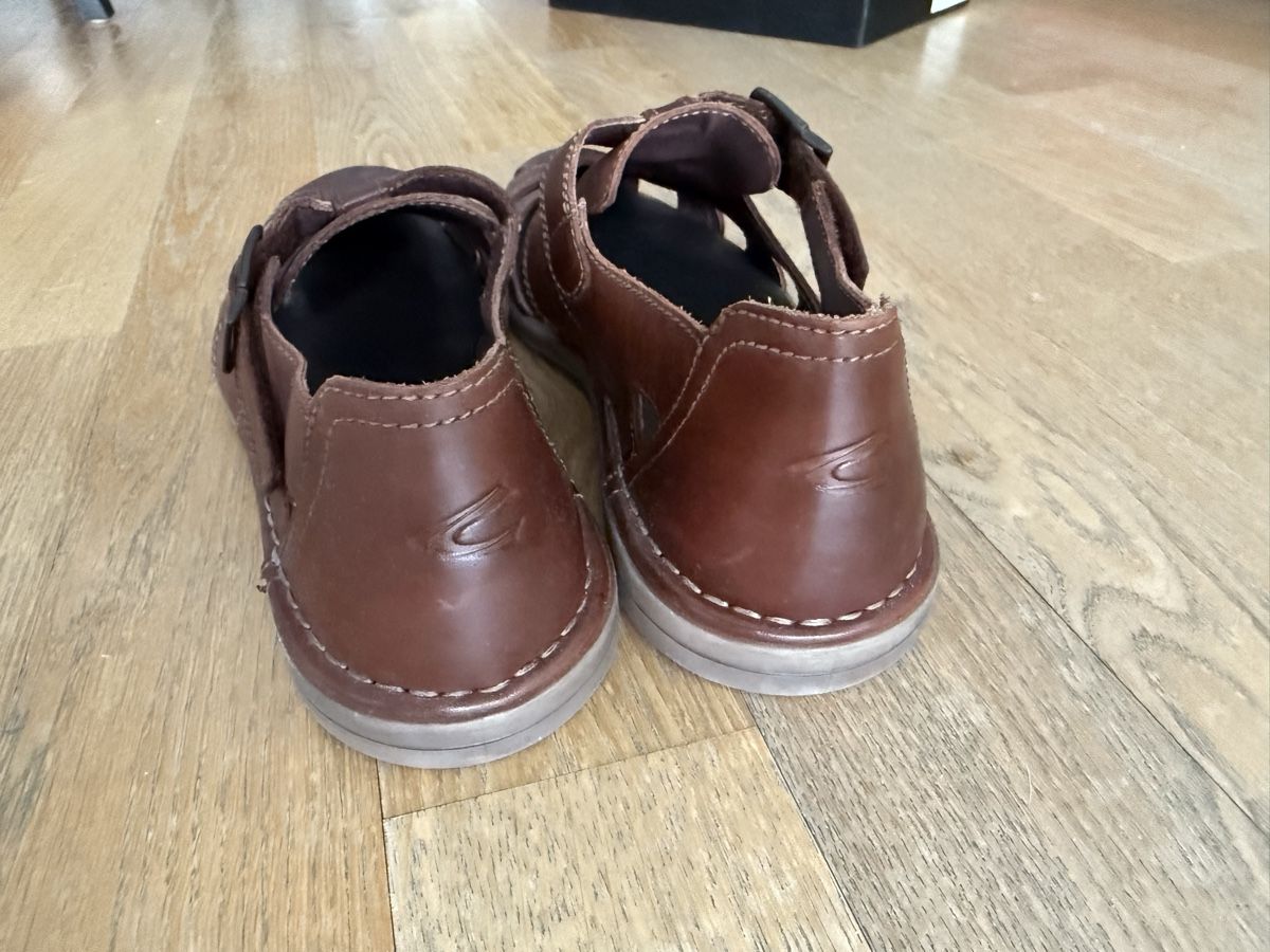 Scarpe da uomo: Camel Active Ledersandalen, Grösse 44.5 NEU – Nuovo e nell'imballaggio originale da Reinach AG venduto da innamac 6