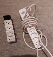 Steckerleiste und 5 Doppelstecker