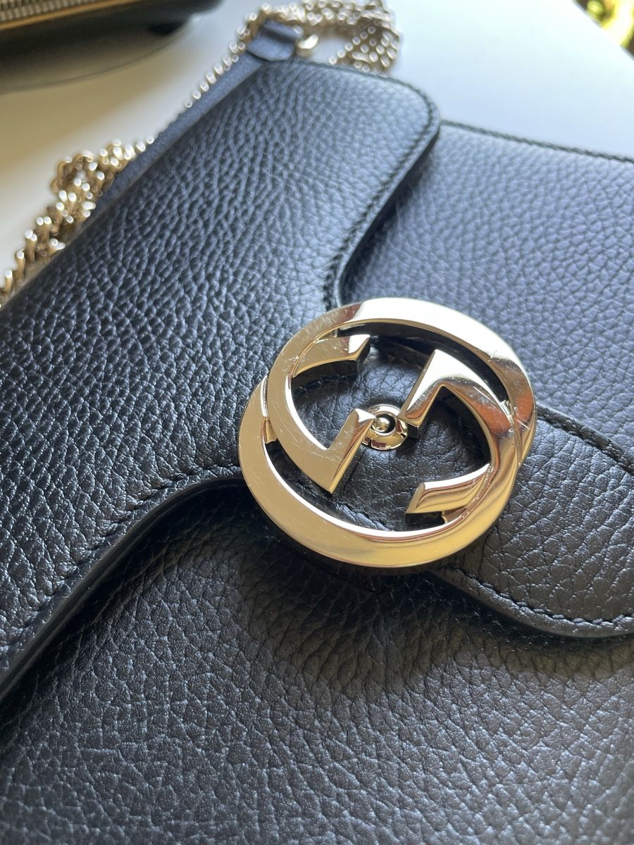 Gucci Taschen für Damen: Gucci Handtasche schwarz Leder – Neu (gemäss Beschreibung) aus Cologny von Jul_ez 2