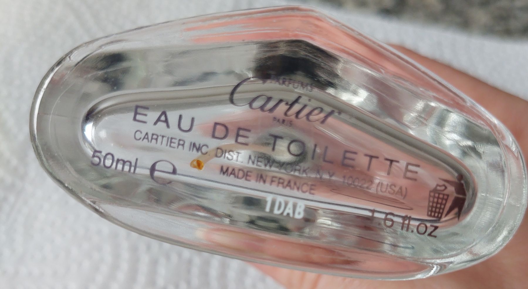 Cartier Parfum & Eau de Toilette: Flacon Vide Cartier Déclaration 50ml – Gebraucht aus Yverdon-les-Bains von pri_x6j6 2