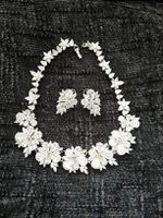 Collier mit Ohrringen Brautschmuck von Mery's Couture