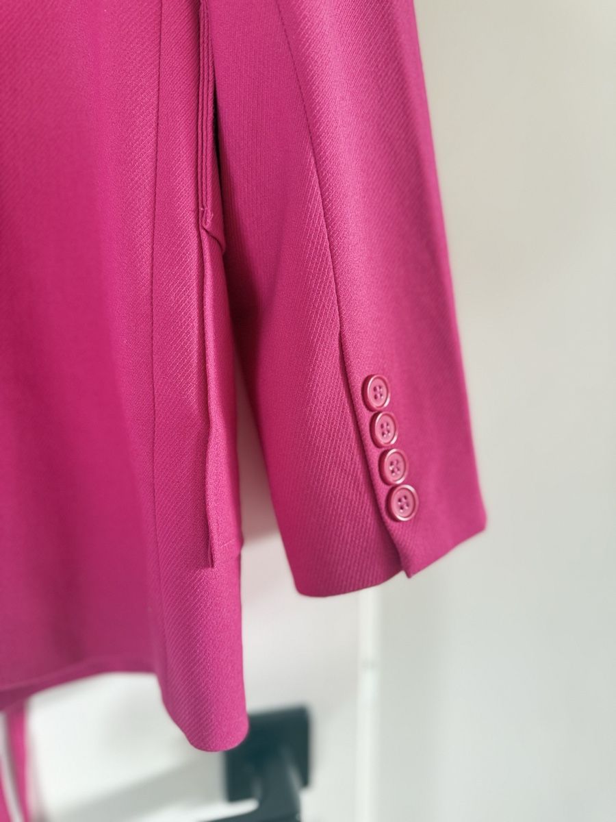 Na-kd Giacche & Cappotti: Pink trendy oversized blazer from NA-KD – Nuovo (secondo la descrizione) da Savièse venduto da Inessa.M 5