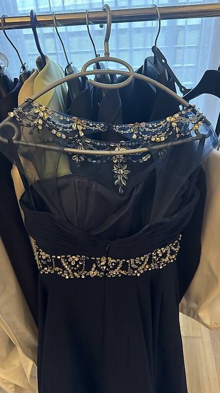 Vestiti: Abendkleid dunkelblau – Usato da Rheinfelden venduto da ale_xh2y 2