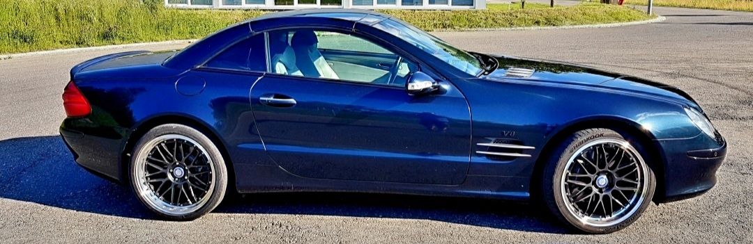 Mercedes-Benz Autos: MB SL500 V8 Spez.Jg.2002 – Gebraucht aus Merishausen von Ussta1 2