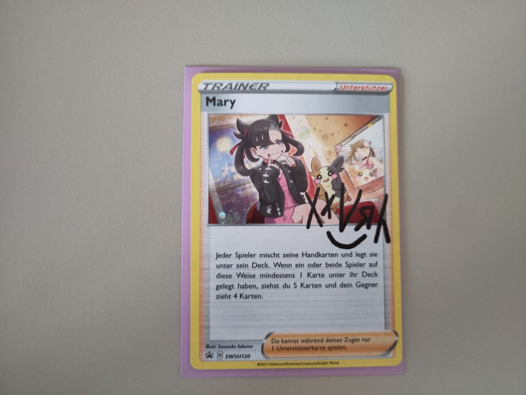 Pokémon Carte collezionabili: Mary Holo Promo SWSH120 - DE – Usato da Bern venduto da gil_rkx8