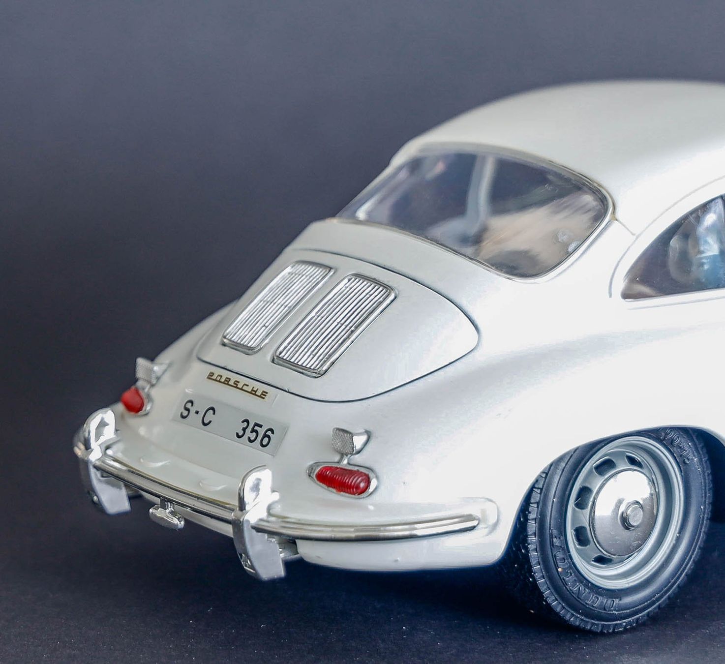 Bburago Modellautos: Porsche 356 B / Modellauto, Marke Bburago – Neu (gemäss Beschreibung) aus Wil SG von Fischweiher42 2