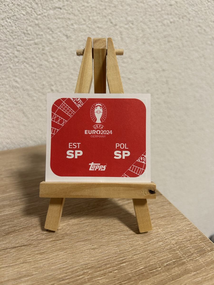 Topps Sammelbilder & Trading cards: EST / POL SP Lewandowski TOPPS Euro 2024 – Neu (gemäss Beschreibung) aus Villars-le-Terroir von pla_8d6b 1