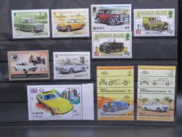 Auto England II verschieden Hersteller 12 Marken