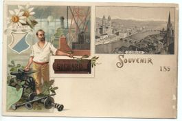 LITHO ZÜRICH Souvenir Chocolat Suchard