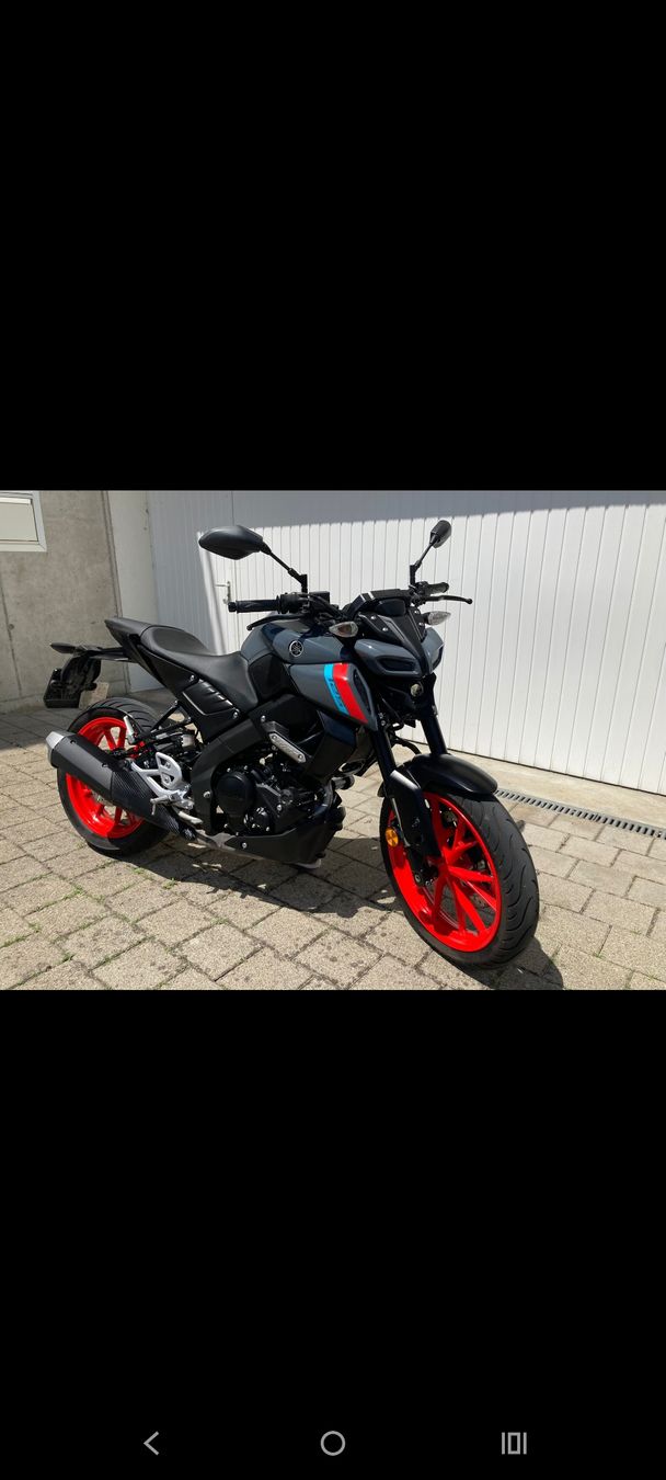 Yamaha Strada: Yamaha Mt-125 2021 – Usato da Affoltern am Albis venduto da Pancio23 5