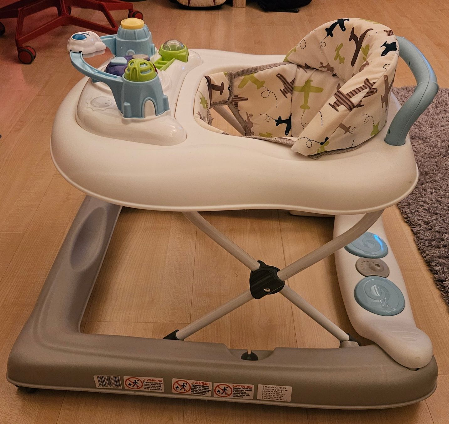 Fillikid Veicoli per bambini: Lauflernhilfe fillikid Flugzeuge – Usato da Sins venduto da Myck 3