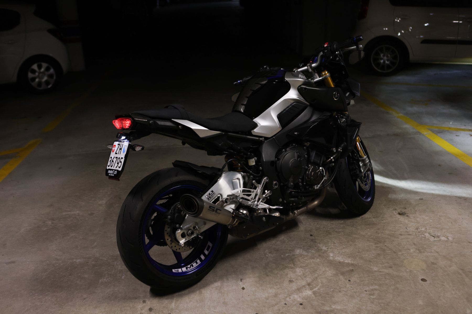 Yamaha Strada: Yamaha MT-10 SP (2018) – Usato da Zürich venduto da kevtrim 2