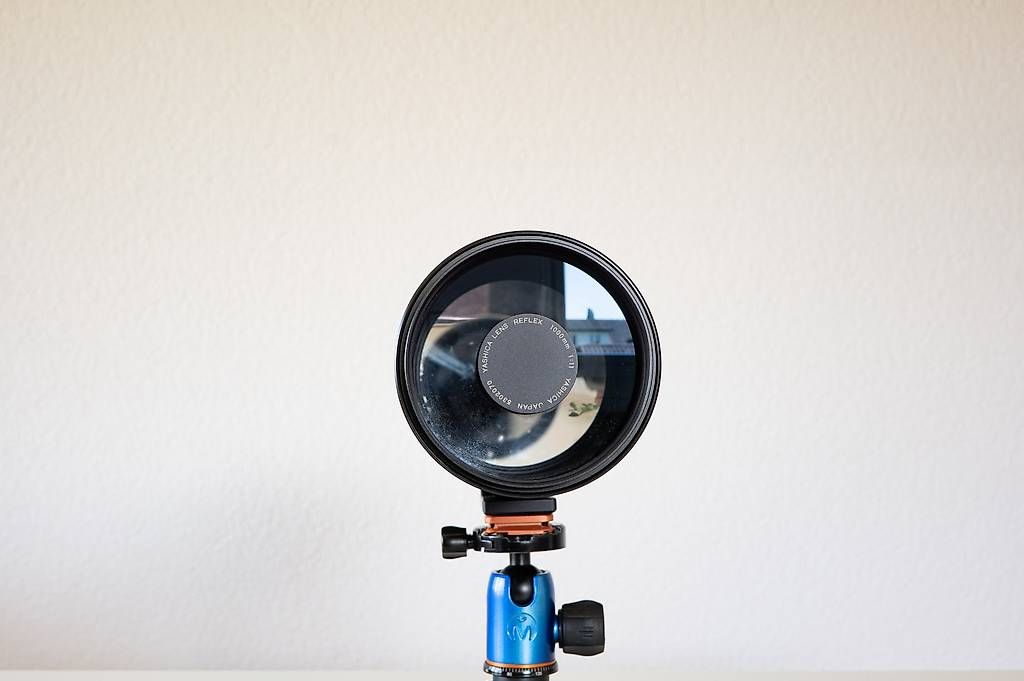 Yashica Obiettivi: Yashica Reflex 1000mm F11 – Usato da Urdorf venduto da MagneBesase 1