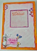 Diddl Block Wechselbildblock A5