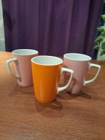 3 LSA Tassen, Teetassen, Kaffeetassen