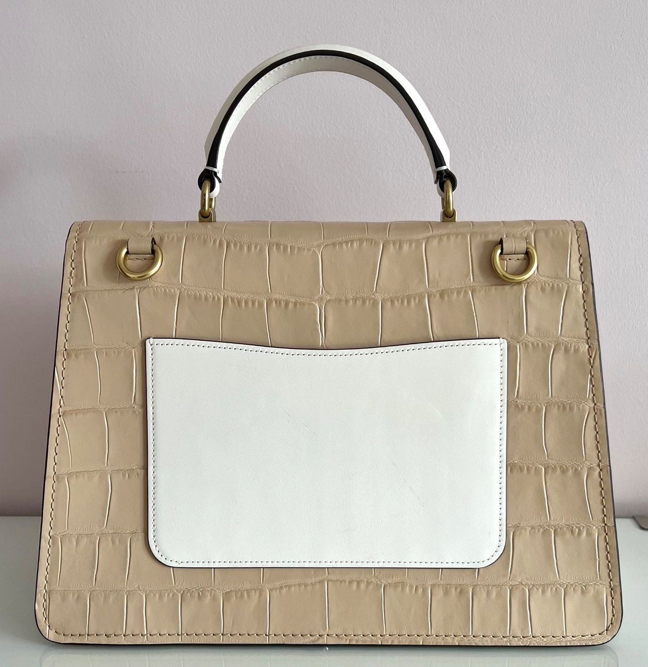Coach Borse da donna: Coach Handtasche (beige) – Nuovo (secondo la descrizione) da Eichberg venduto da Lolapop18 1