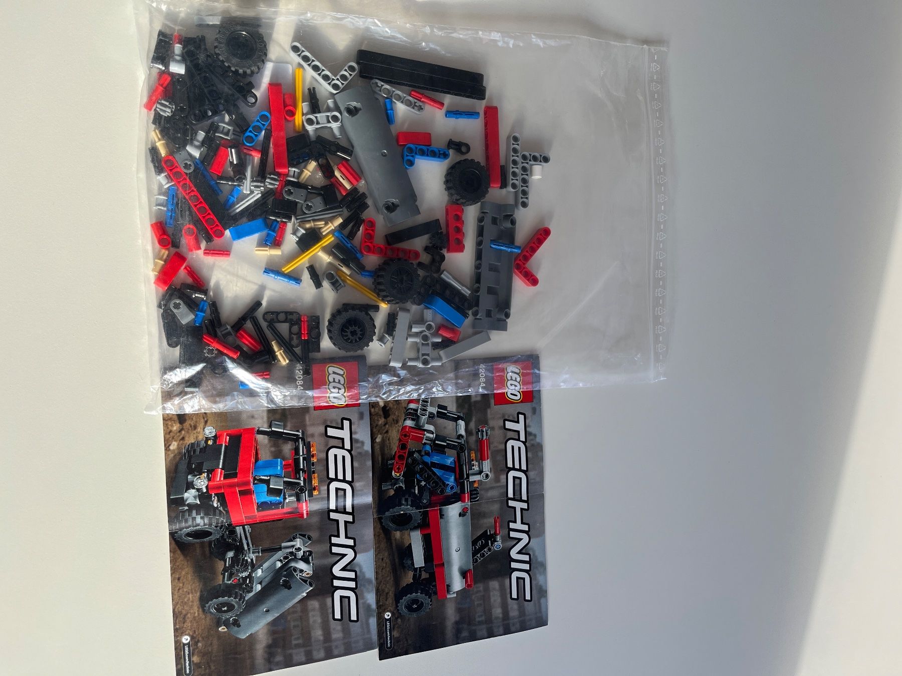 Lego Giocattoli: Lego Technic 42084, Absetzkipper – Usato da Reutigen venduto da treu3006