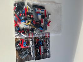 Lego Technic 42084, Absetzkipper