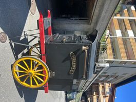 Victorian Baking Oven Trailer