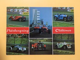 Motorsport Rennautos Oldtimer Nürburgring mehrbildrig