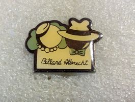 Ansteckpin 102: Billard Albrecht