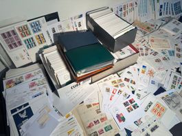 XXL Briefe Sammlung FDC Bedarfsbriefe usw.