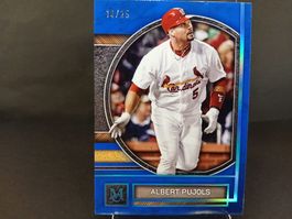 Topps Museum MLB Albert Pujols Base /25