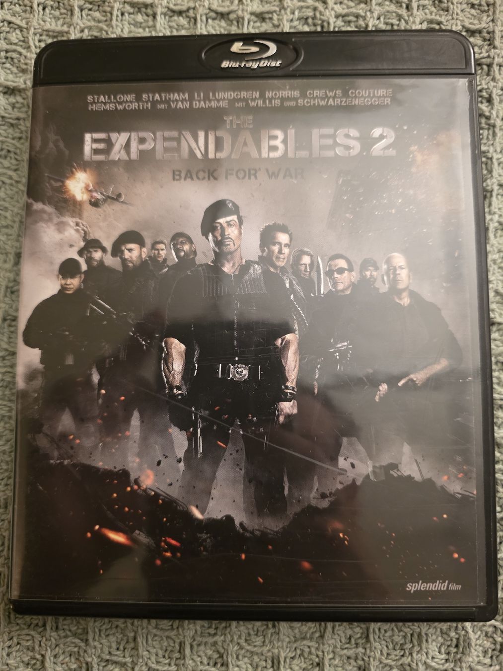 Tutti i DVDs: The Expendables 2 - Back for War - Blu-ray – Usato da Ellikon a d Thur venduto da razzorblog