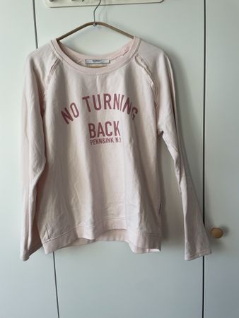 Penn&Ink N.Y. Pullover Sweatshirt Gr. M Rosa / top Zustand