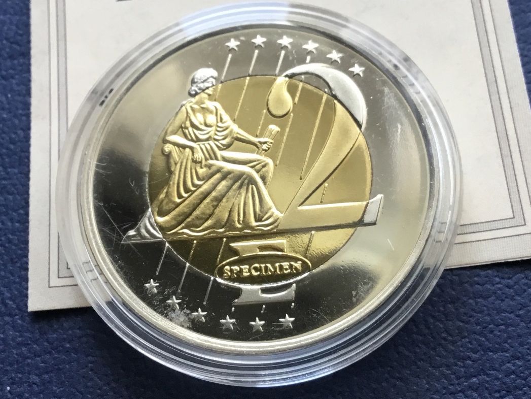Tutti le monete: 2 Euro Entwurf Malta 2004 – Nuovo e nell'imballaggio originale da St. Margrethen SG venduto da alfapeugeot10 1