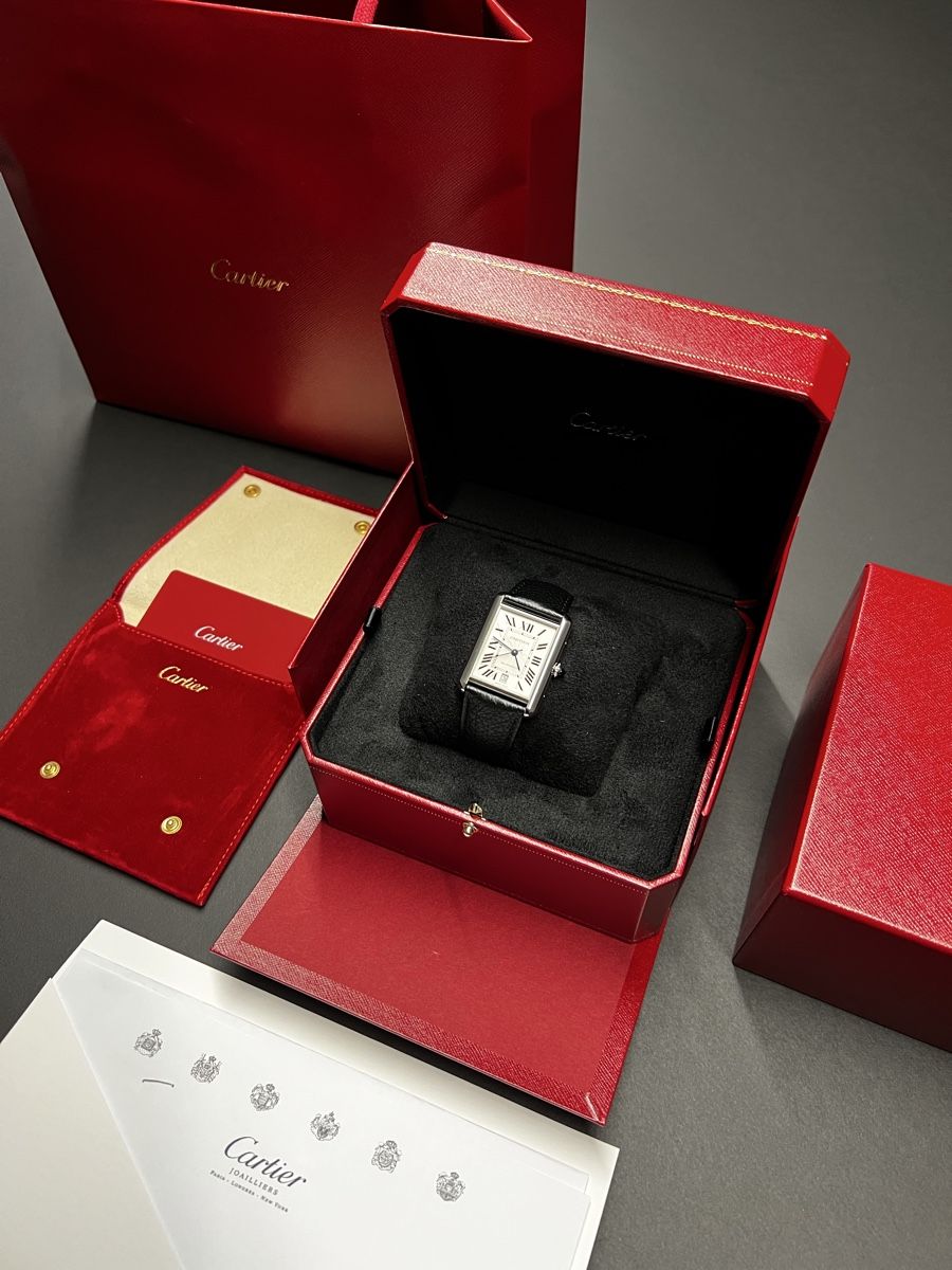 Cartier Bracelets: TUNK MUST DE CARTIER Automatic – D'occasion à Zürich par T_Lot 1