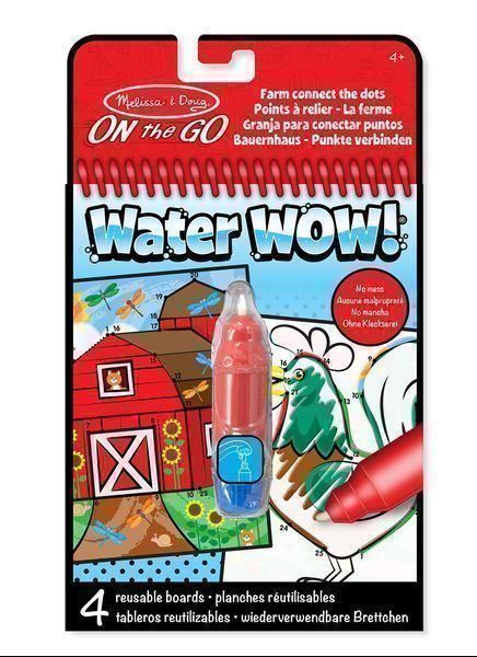 Bücher: Water Wow - Das Wassermalbuch – Neu und originalverpackt aus Diepoldsau von preisparadies-ch 7