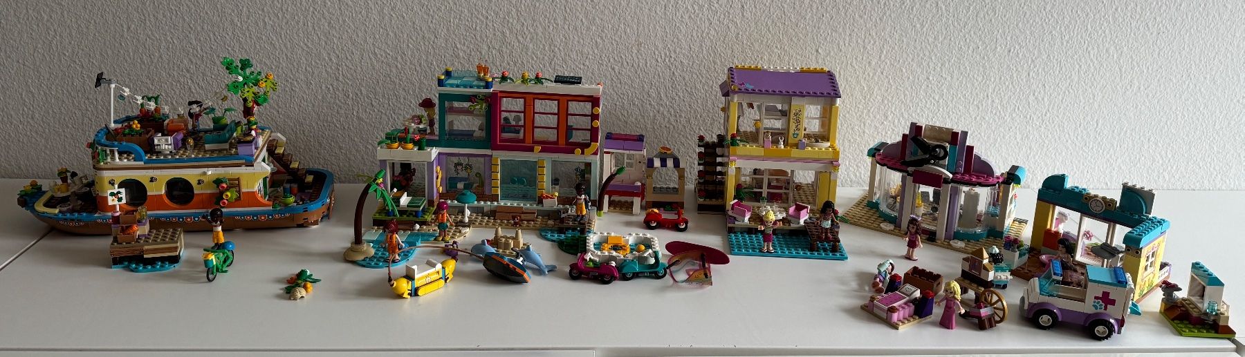 Lego Kit di costruzioni: LEGO Friends Sammlung – Usato da Baden venduto da bebeacua