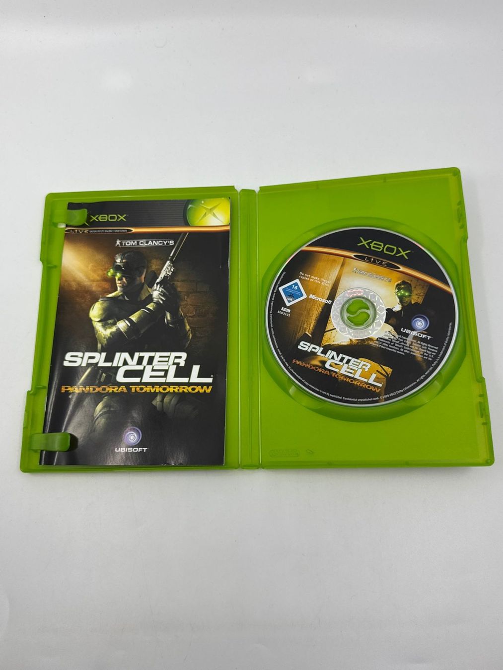 Giochi: Splinter Cell - Pandora Tomorrow (XBOX) – Usato da Herisau venduto da Seyashop1 1