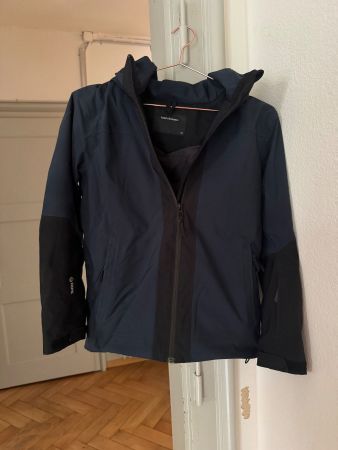 Skijacke Peak Performance, dunkelblau-schwarz, Gr. 150