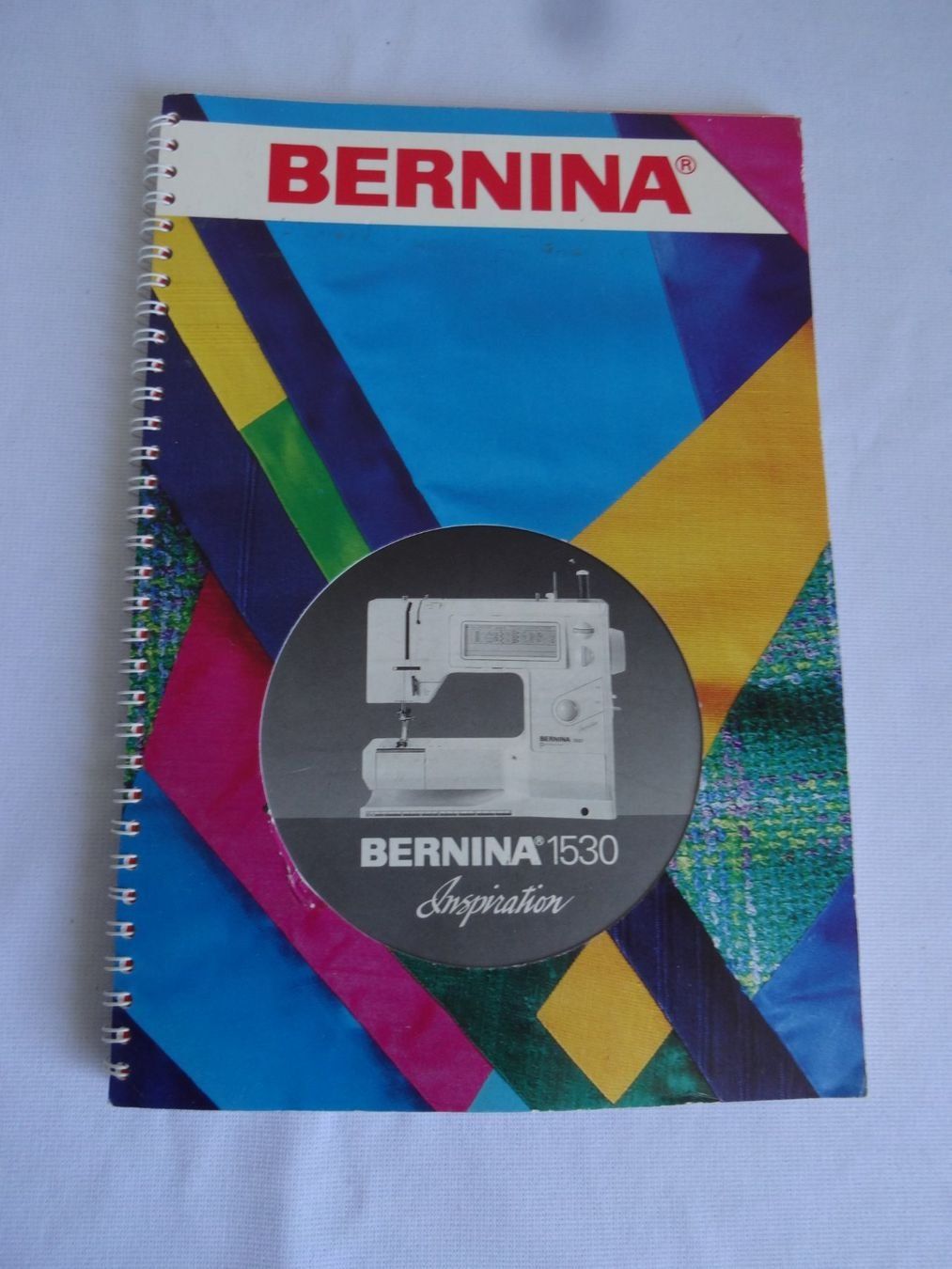 Bernina Macchine da cucire: Buchanleitung zu Bernina 1530 – Usato da Frauenfeld venduto da Jahy