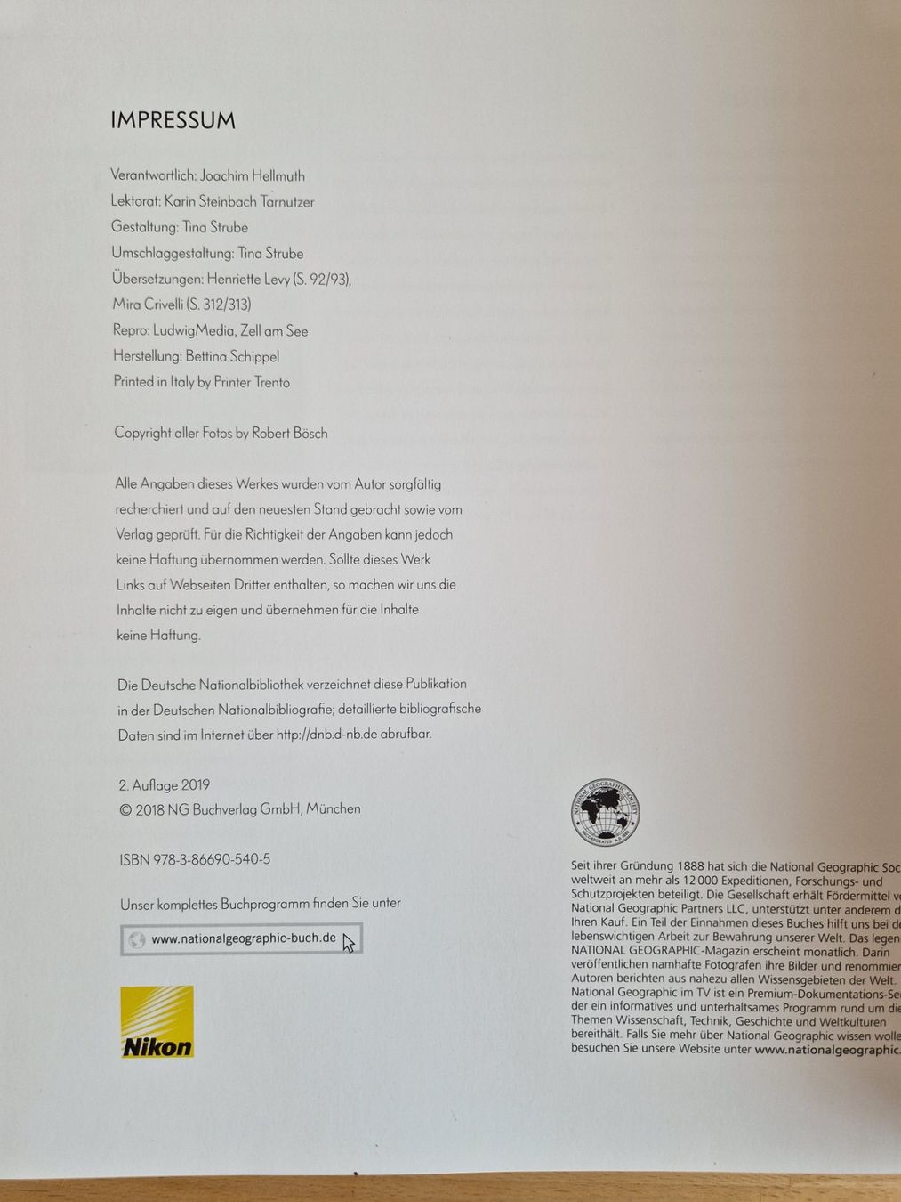 Libri: Mountains  von Robert Bösch – Usato da Zwillikon venduto da Reweto 3
