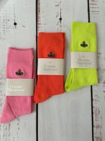 Ribbed Socks Vivienne Westwood with embroidered logo