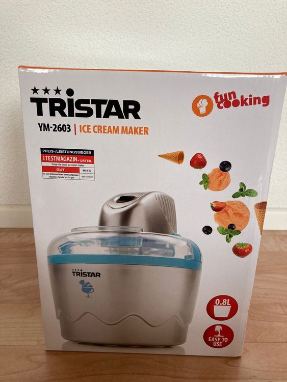 Tristar Ice Cream Maker / Glacemaschine / Eismaschine Kaufen auf Ricardo