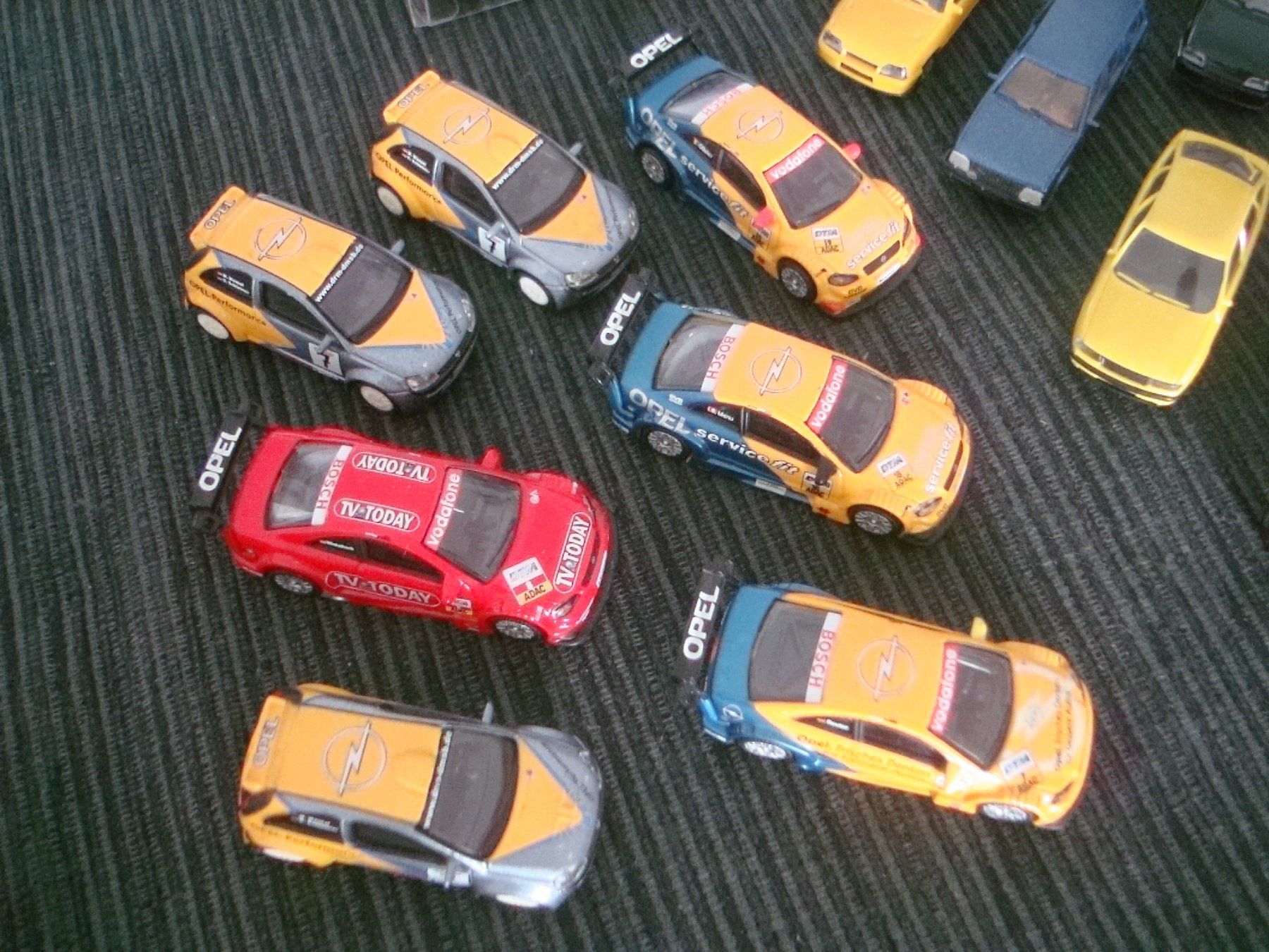 Opel Voitures modèles: 16 Opel - Modelle – D'occasion à Neuenegg par flohcante 1