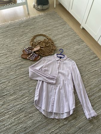 H&M. Baumwolle Hemd. Gr. S. Neu